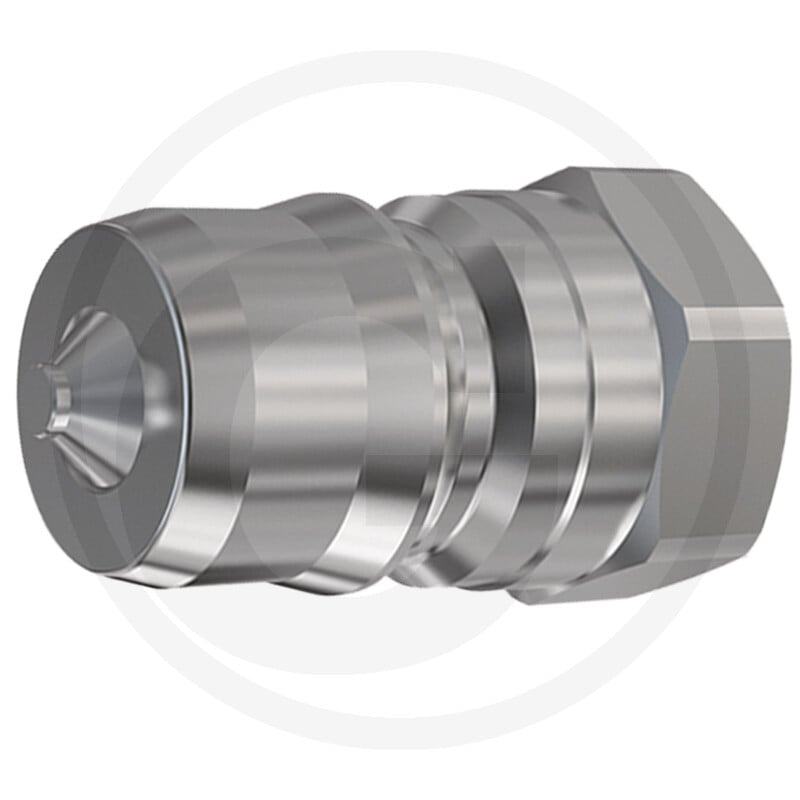 HNV Stecker IG 3/8'' BSP Rostfrei