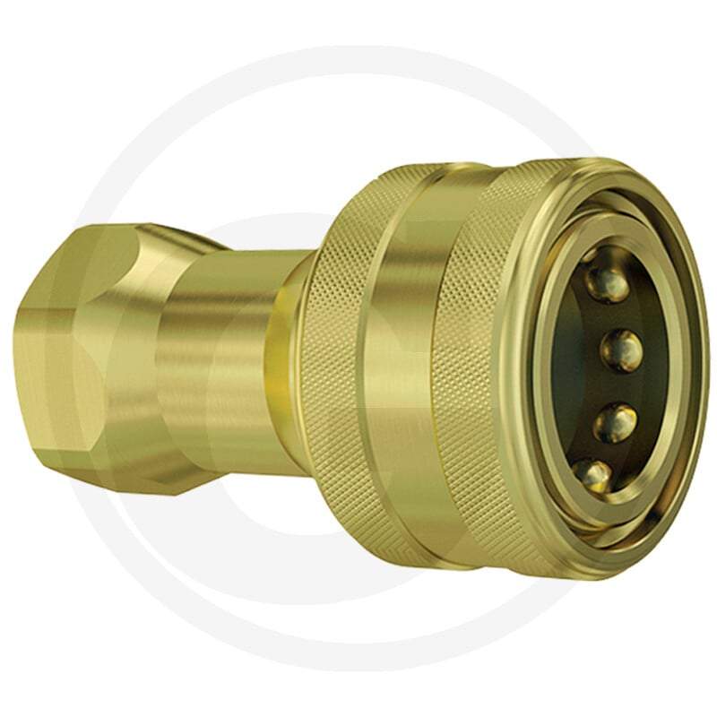 HNV Muffe IG 1.1/2'' BSP Messing