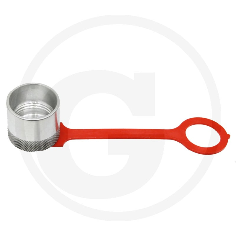 CVV08 Staubkappe Muffe Alumin. DN10