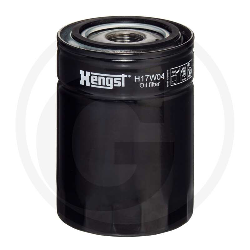 Motorölfilter H17W04