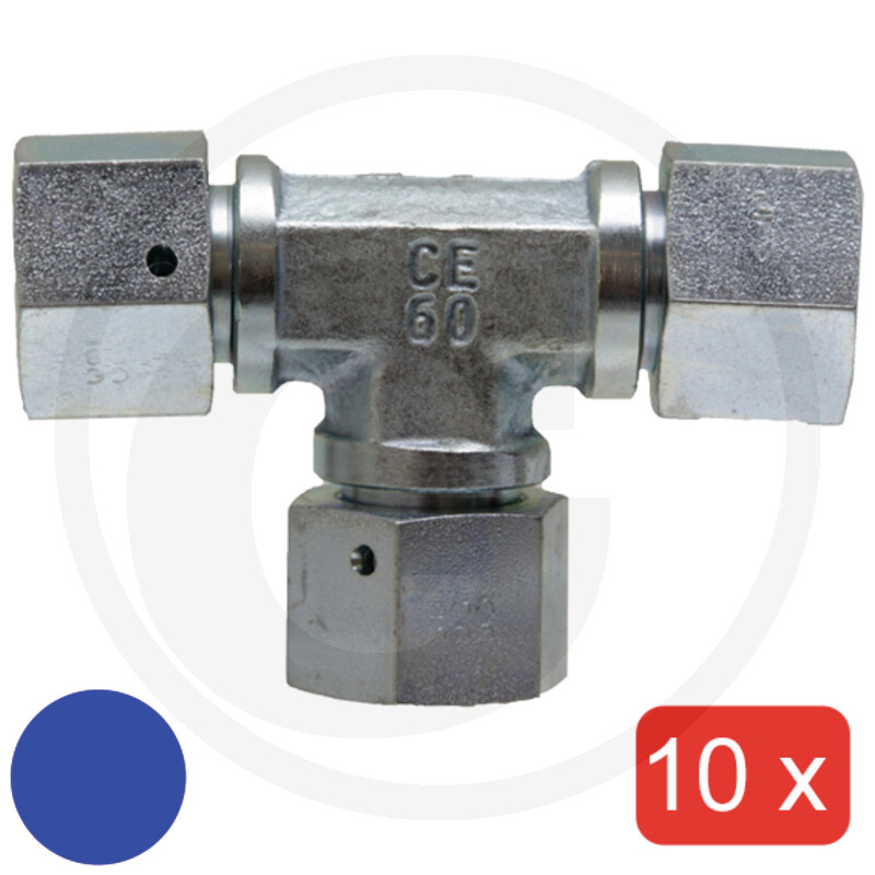 VPE10 T-Adapter 3/8 FS - BSP