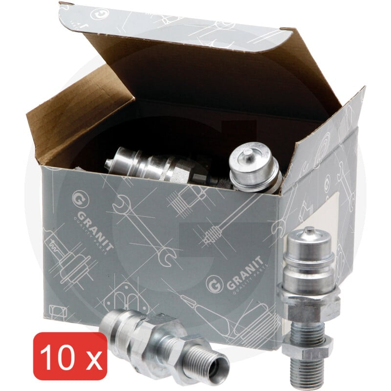 VPE10 KS-S 16S (M24x1,5) DN12-BG3
