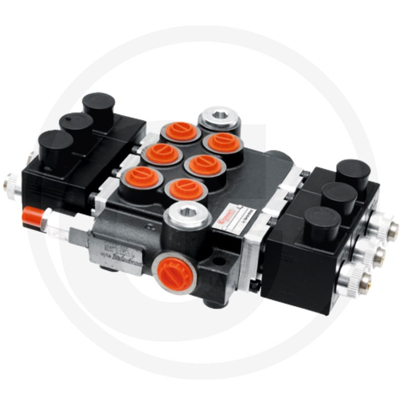 E-Ventil 12V 3x DW (A-B geschlossen)
