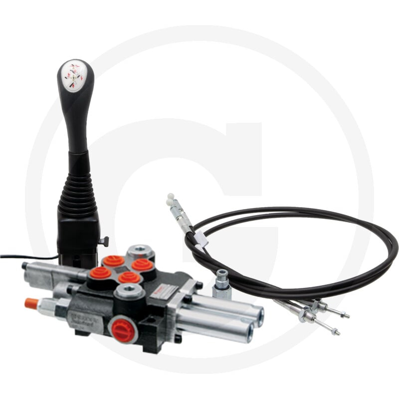 Frontlader KIT 40 2xDW + SW 2000 m. scha