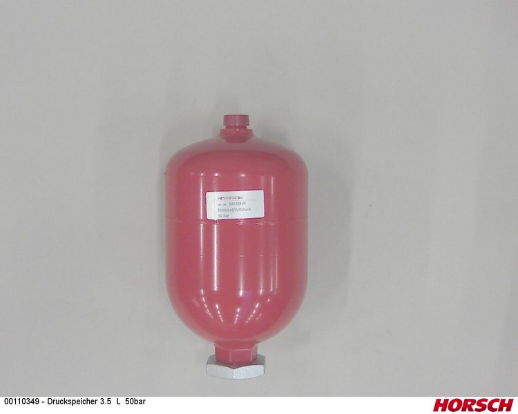 Druckspeicher 3.5l 50 bar Mutter