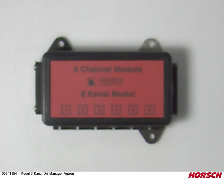 Modul 6-Kanal DrillManager Agtron