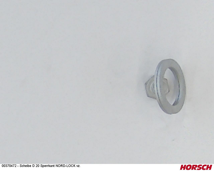 Scheibe D 20 Sperrkant NORD-LOCK vz.
