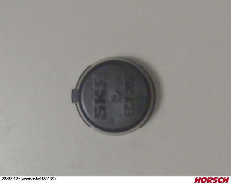 Lagerdeckel ECY 205