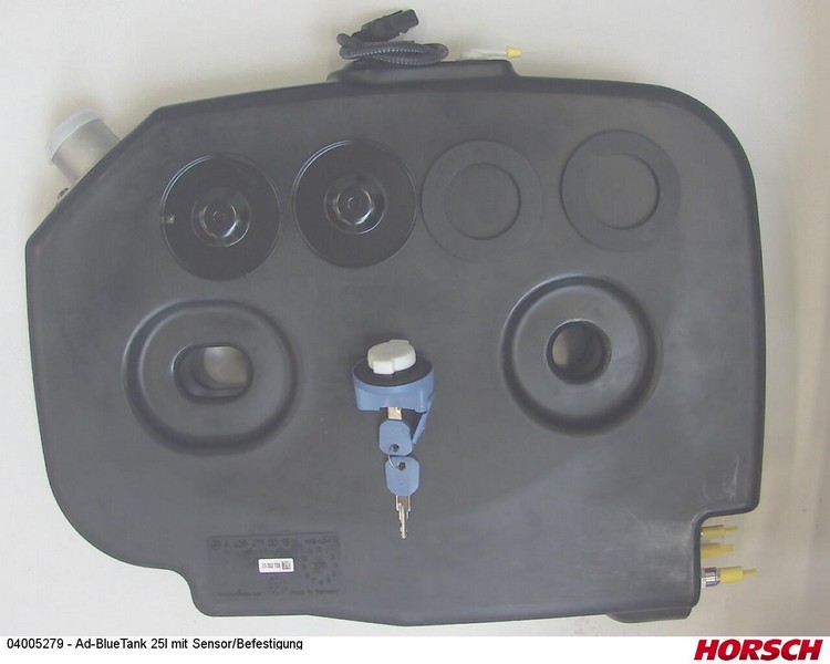 Ad-BlueTank 25l mit Sensor/Befestigung