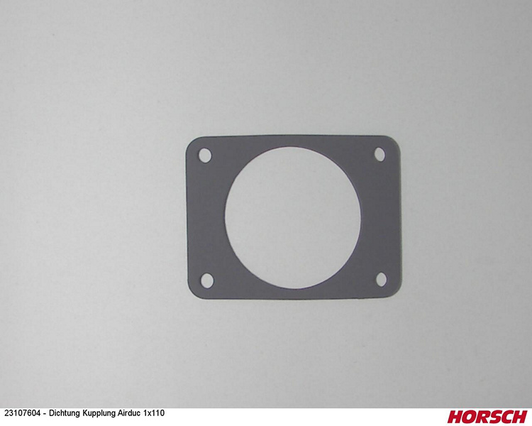 Dichtung Kupplung Airduc 1x110