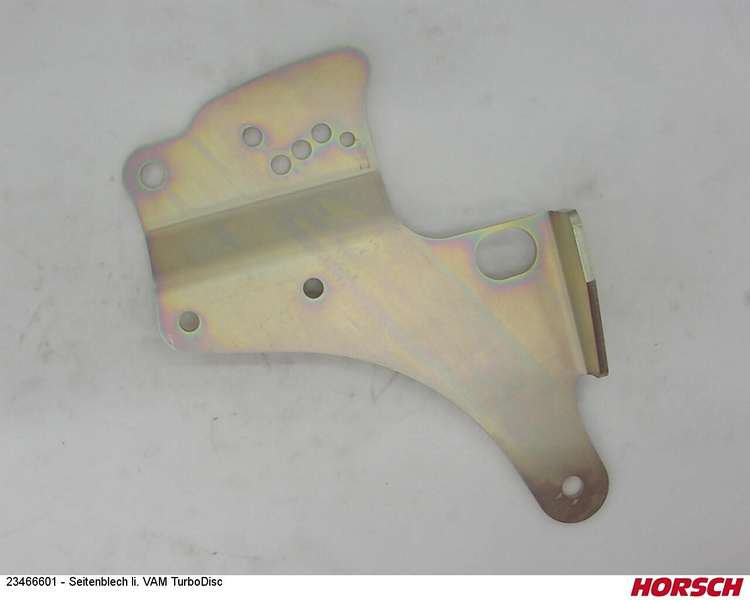 Seitenblech li. VAM TurboDisc