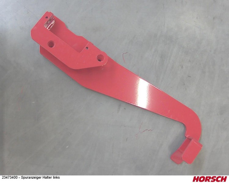 Spuranzeiger Halter links