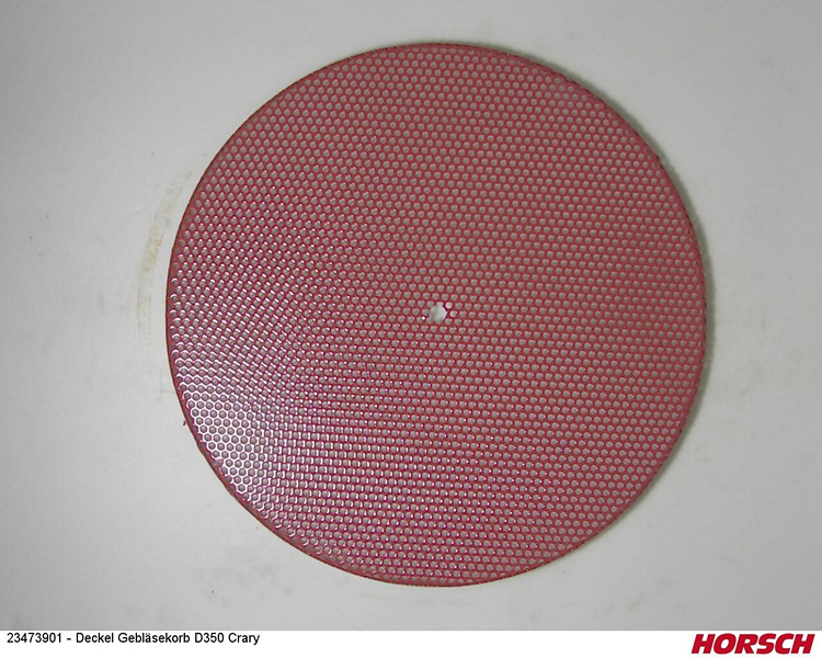Deckel Gebläsekorb D350 Crary