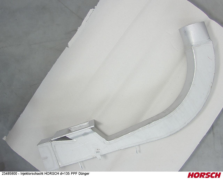Injektorschacht HORSCH d=135 PPF Dünger