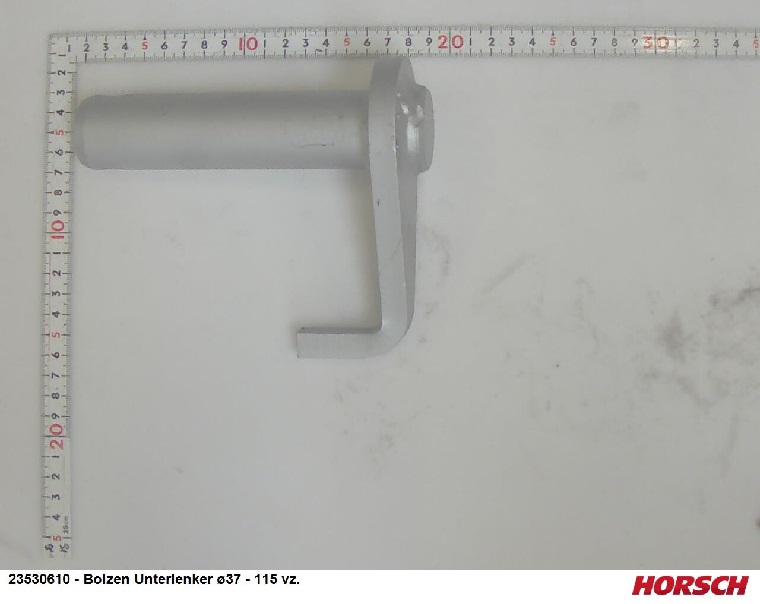 Bolzen Unterlenker ø37 - 145 vz.