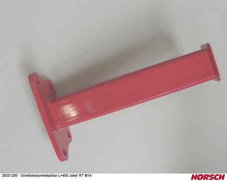 Scheibenstummelachse L=450 Joker RT M14