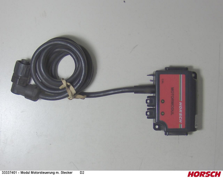 Modul Motorsteuerung m. Stecker D2