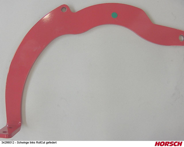 Schwinge links RollCut gefedert