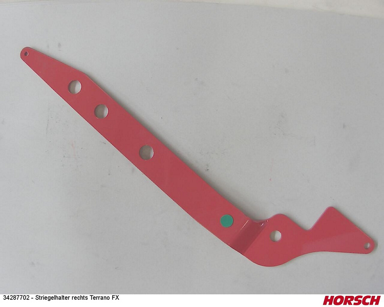 Striegelhalter rechts Terrano FX