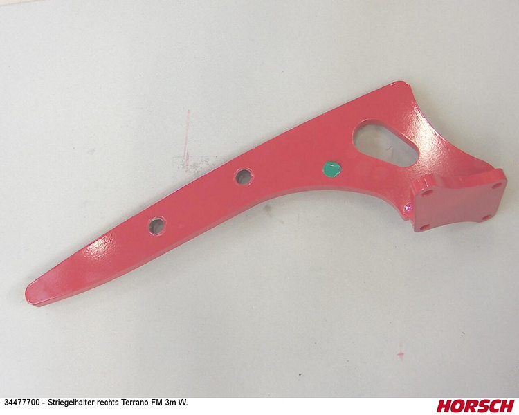 Striegelhalter rechts Terrano FM 3m W.