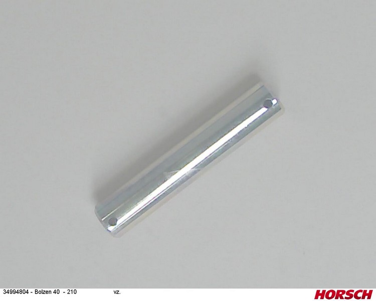 Bolzen 40 x 210 2B. vz. 42CrMo4