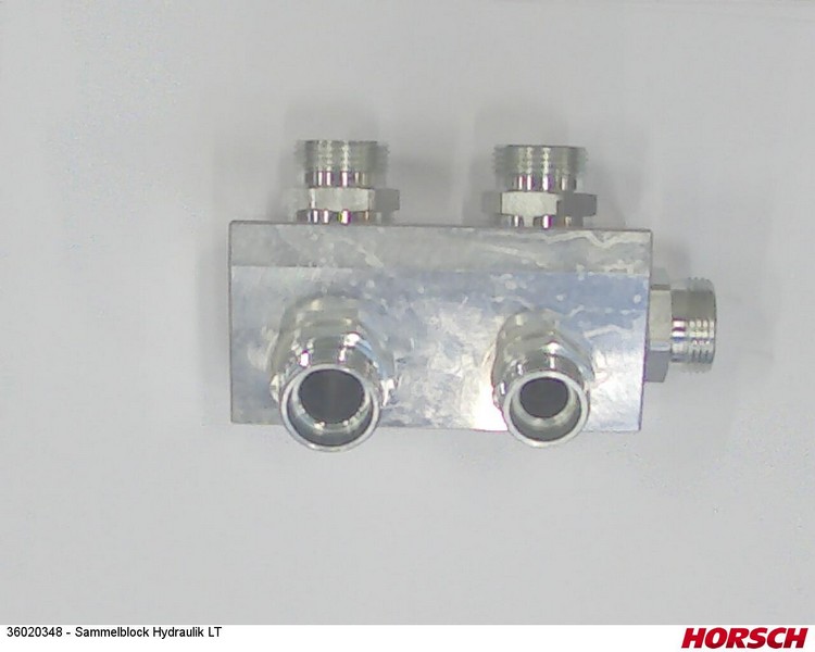 Sammelblock Hydraulik LT