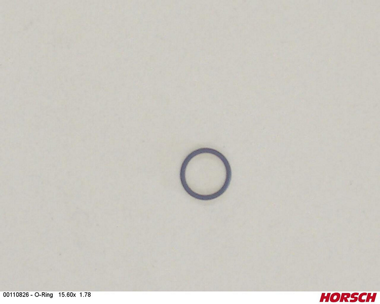 O-Ring 15.60x 1.78 FKM 70Shore