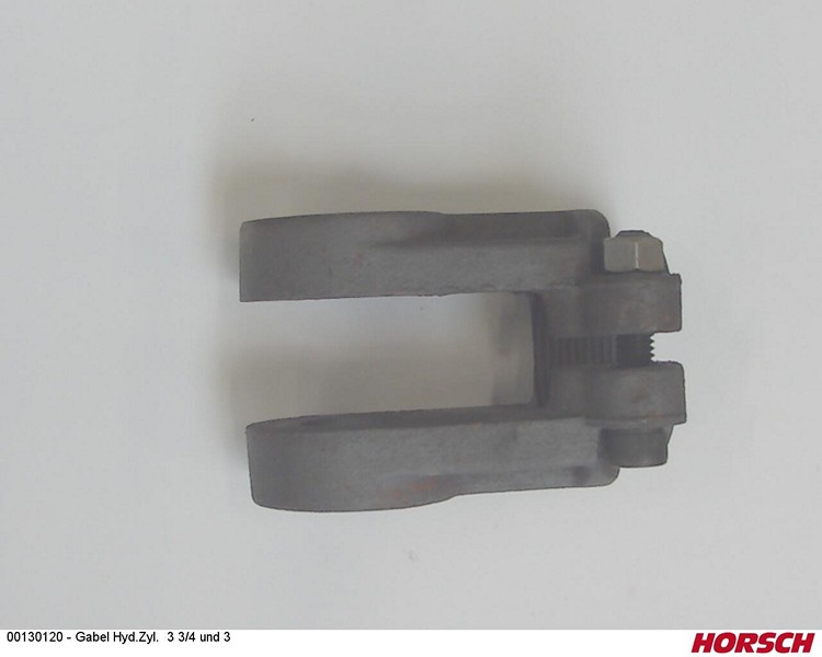 Gabel Hyd.Zyl. 3 3/4 und 3