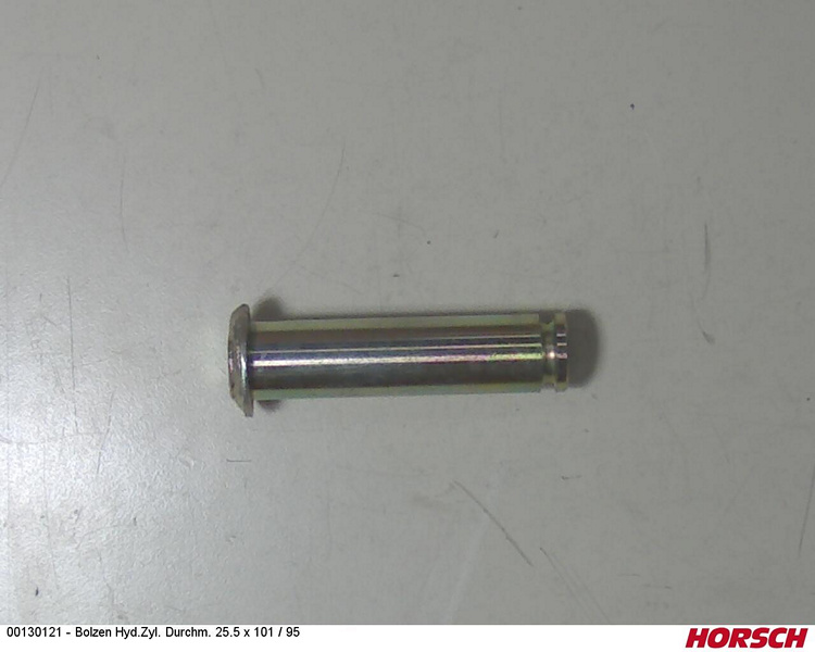 Bolzen Hyd.Zyl. Durchm. 25.5 x 101 / 95