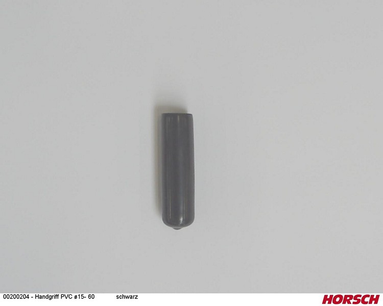 Handgriff PVC ø15- 60 schwarz
