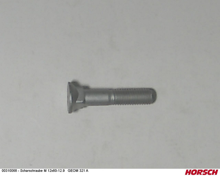 Scharschraube M 12x60-12.9 GEOM 321 A