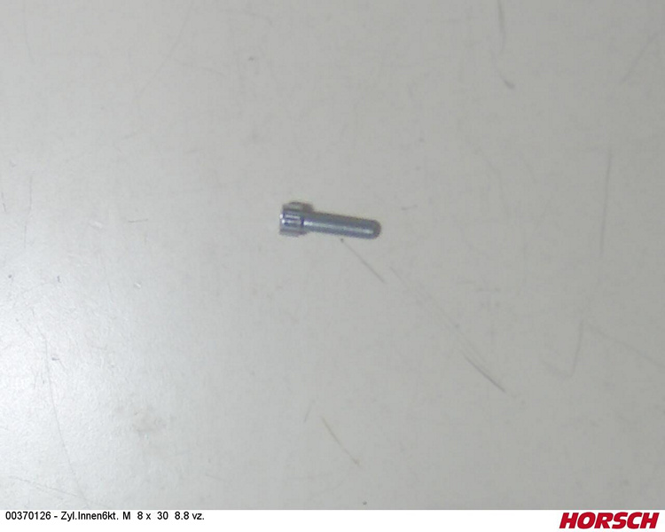 Zyl.Innen6kt. M 8 x 30 8.8 vz.