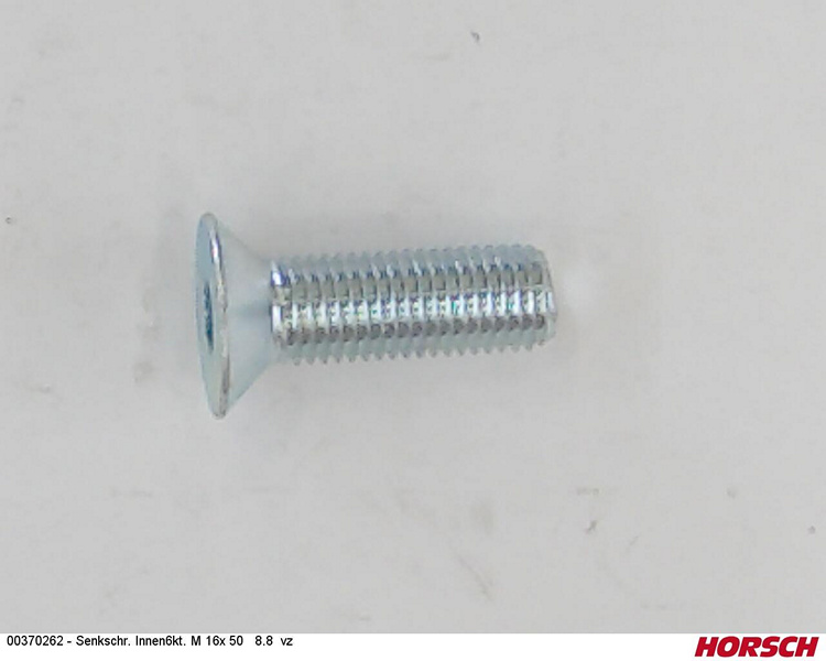 SeSmI 16 x 50 DIN EN ISO 10642 8.8 vz.