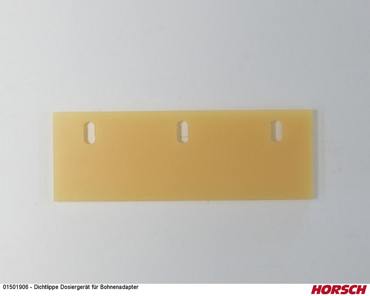 Dichtlippe Dosiergerät für Bohnenadapter