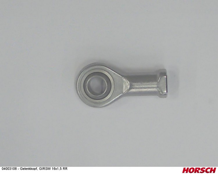 Gelenkkopf, GIRSW 16x1,5 RR