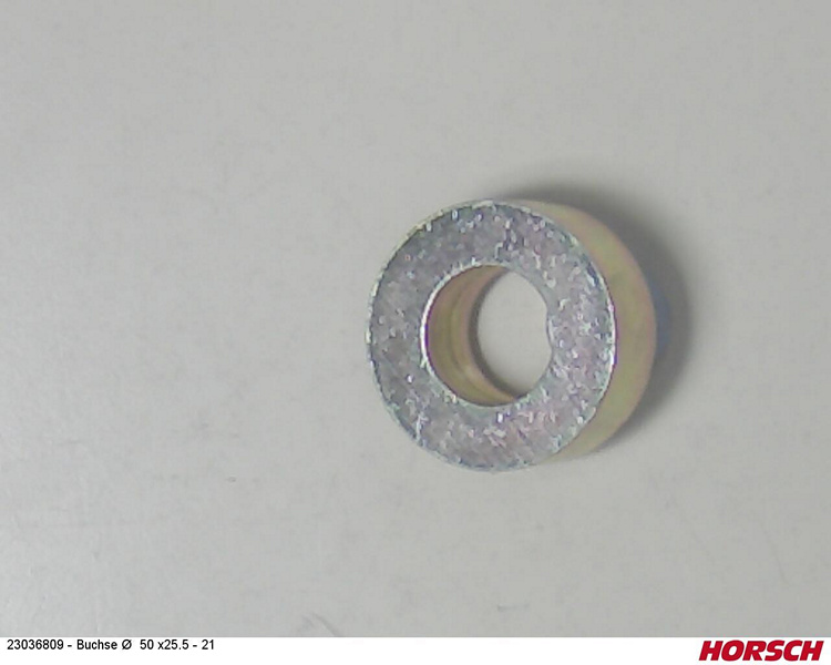 Buchse Ø 50 x25.5 - 21