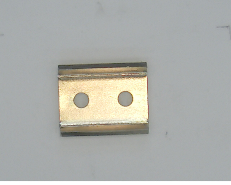Klemmplatte Dammstriegelzinken DC