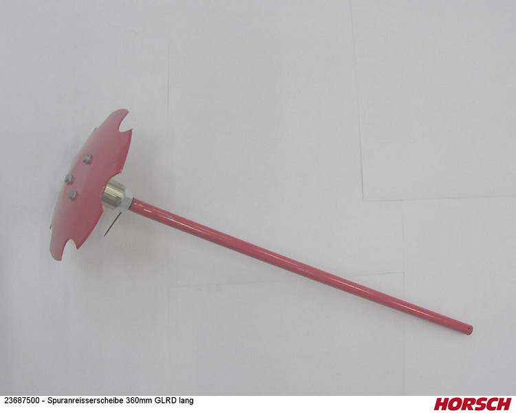 Spuranreisserscheibe 360mm GLRD lang