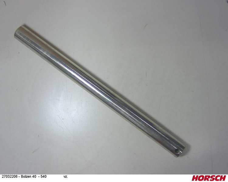 Bolzen 40 x 540 1B. vz. 42CrMo4