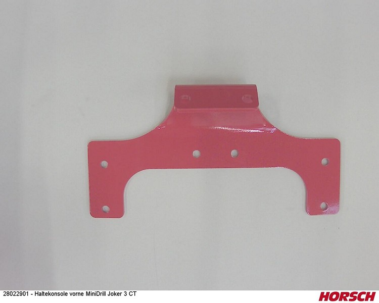 Haltekonsole vorne MiniDrill Joker 3 CT