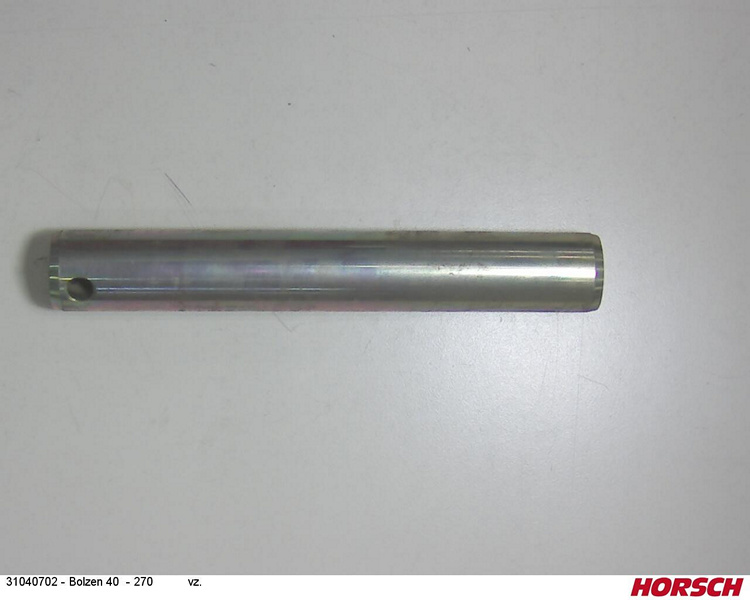 Bolzen 40 x 270 1B. vz. 42CrMo4