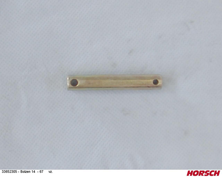 Bolzen 14 x 84 2B. vz. 42CrMo4