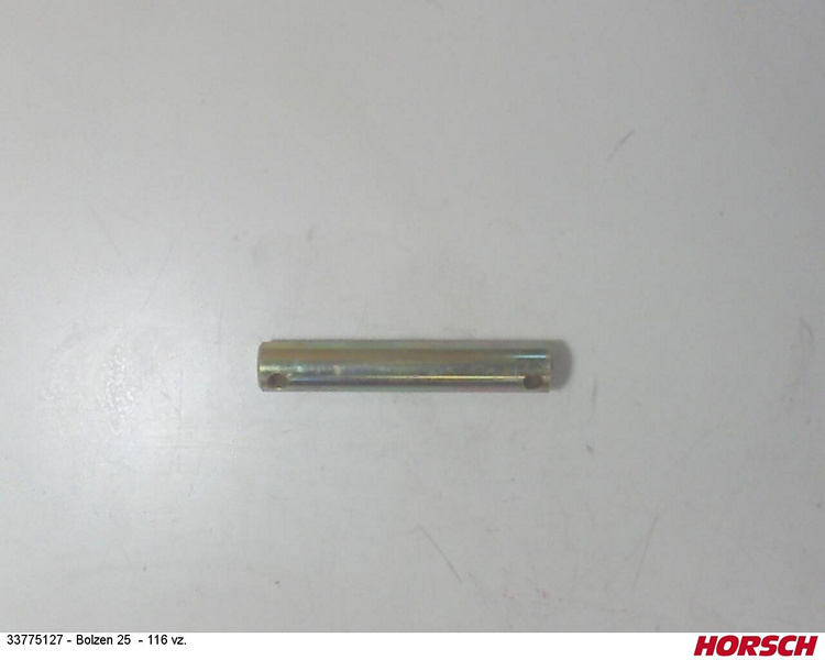 Bolzen 25 x 146 2B. vz. 42CrMo4