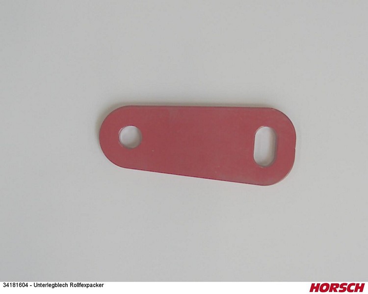 Unterlegblech RollFlex Packer
