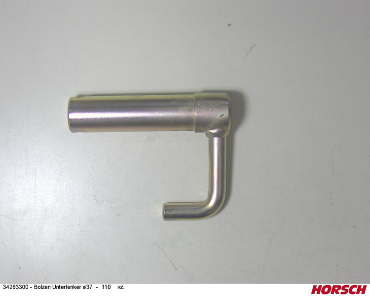 Bolzen Unterlenker ø37 - 110 vz.
