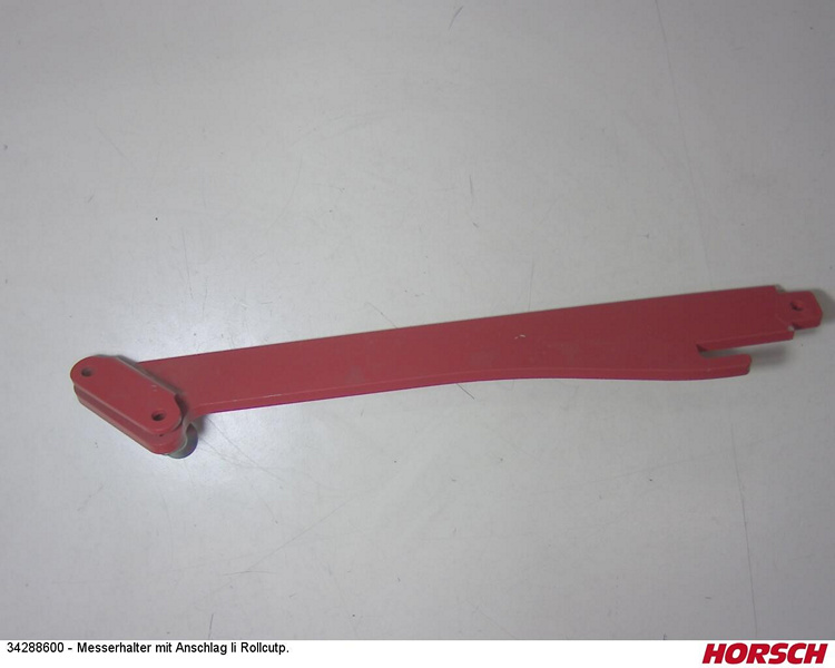 Messerhalter mit Anschlag li RollCut P.