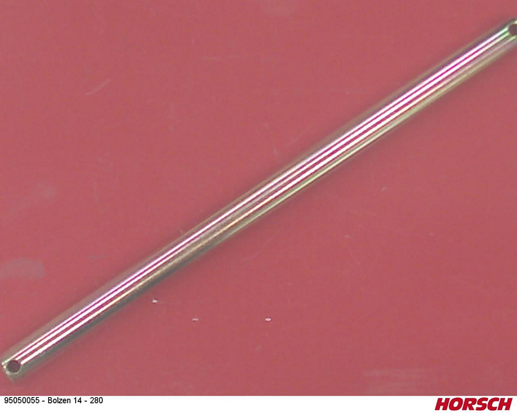 Bolzen 14 x 280 2B. S235JR