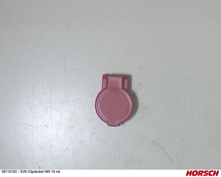 SVK-Clipdeckel NW 10 rot