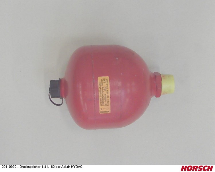 Druckspeicher 1.4 L 80 bar Abl.dr HYDAC