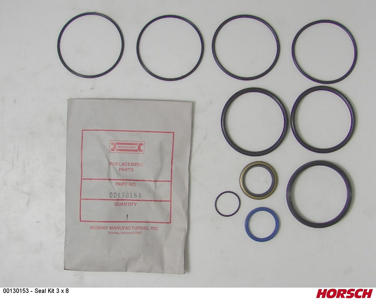 Seal Kit 3 x 8